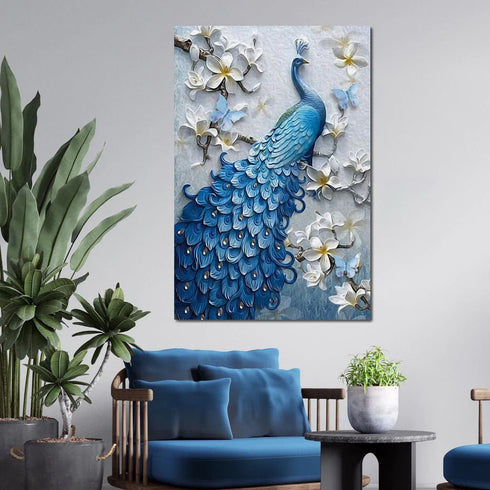 The Elegant Peafowl